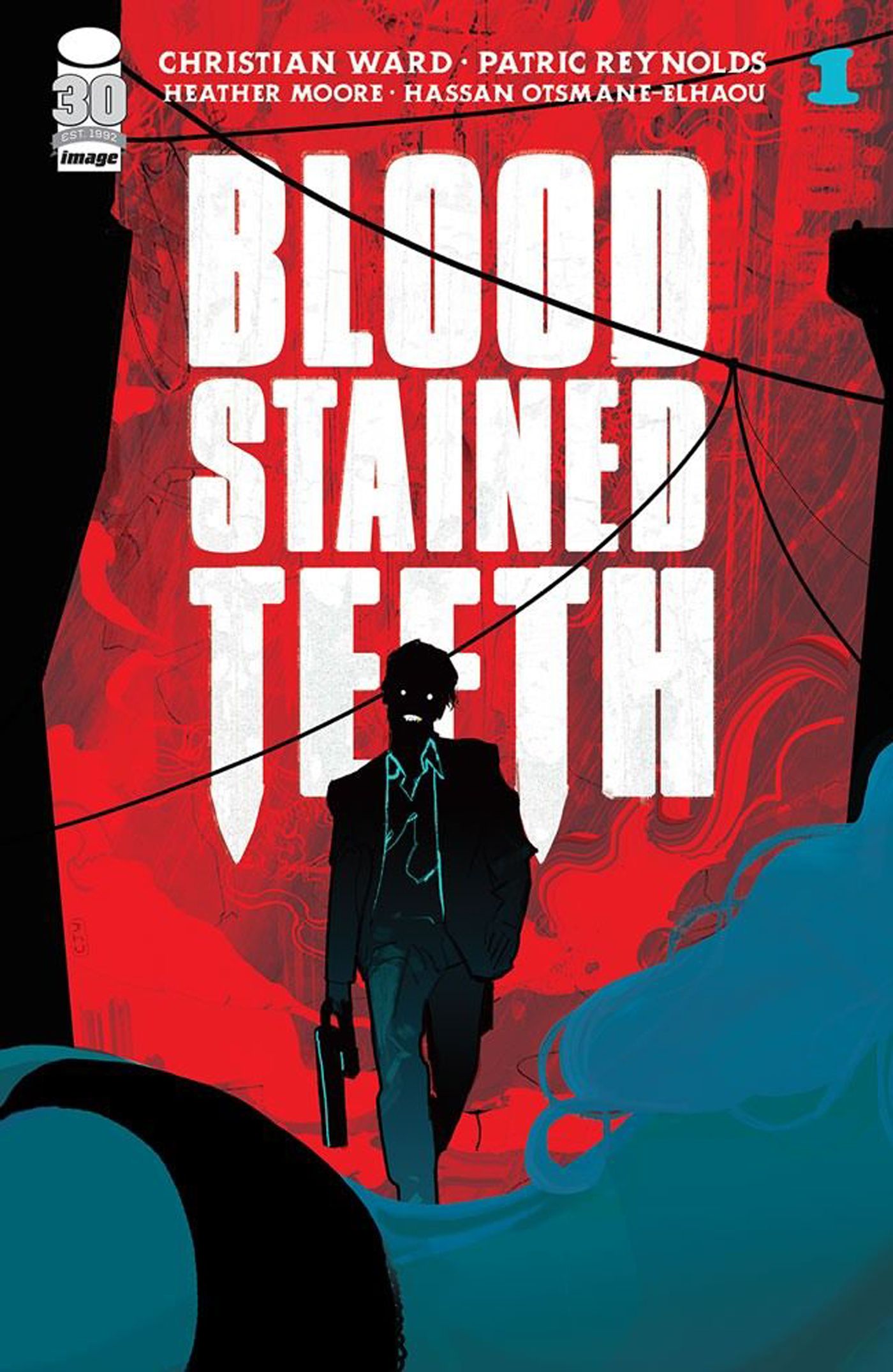 Blood-Stained Teeth #1 Cover G