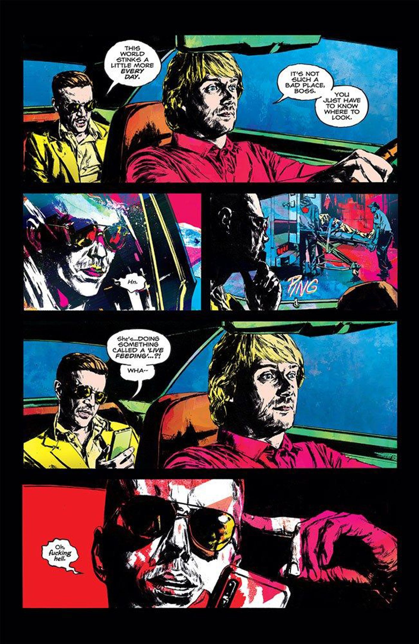 Blood-Stained Teeth #1 Preview Page 5