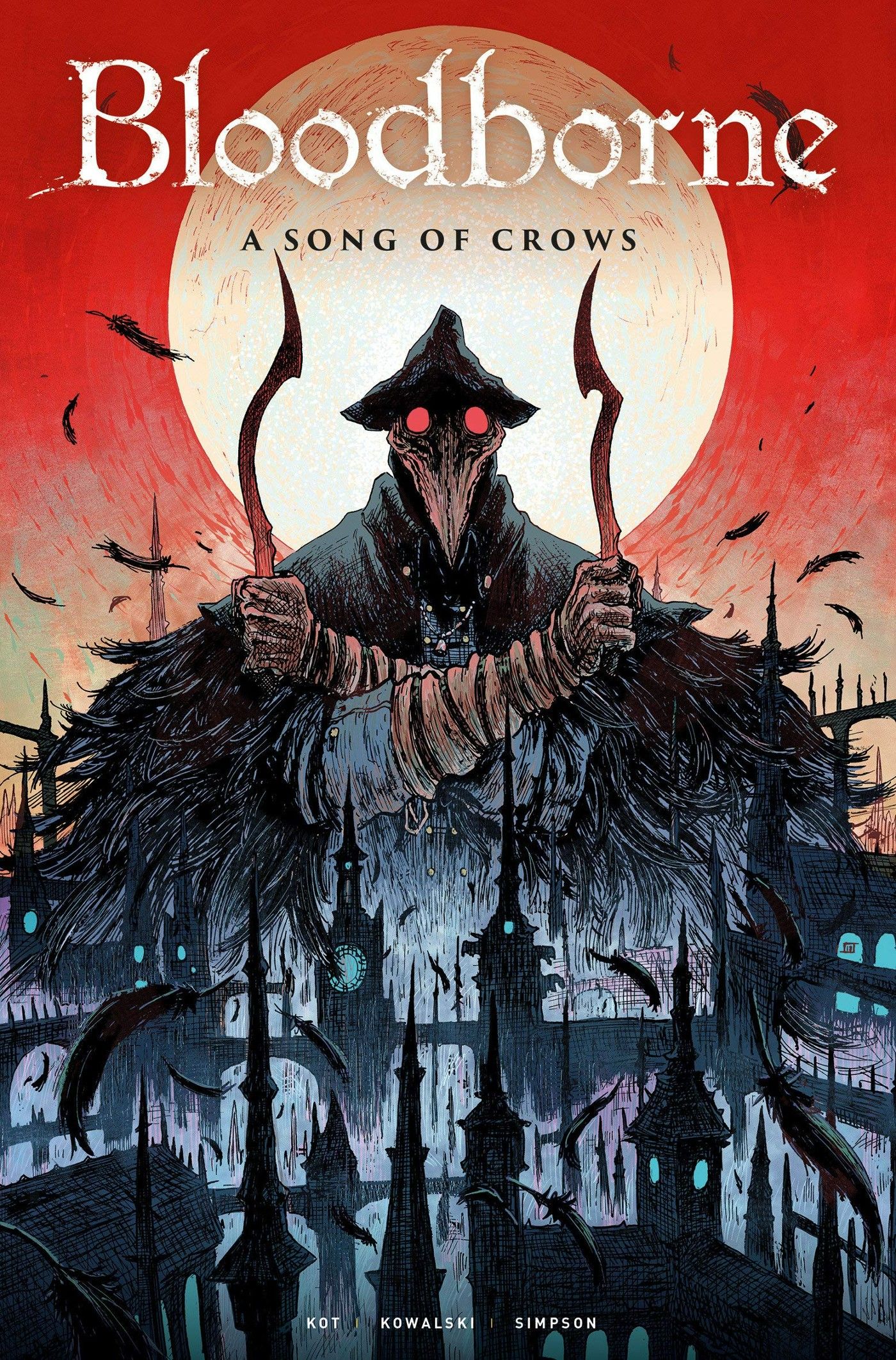 Bloodborne Fans Waiting For A Sequel Need To Read The Graphic Novel