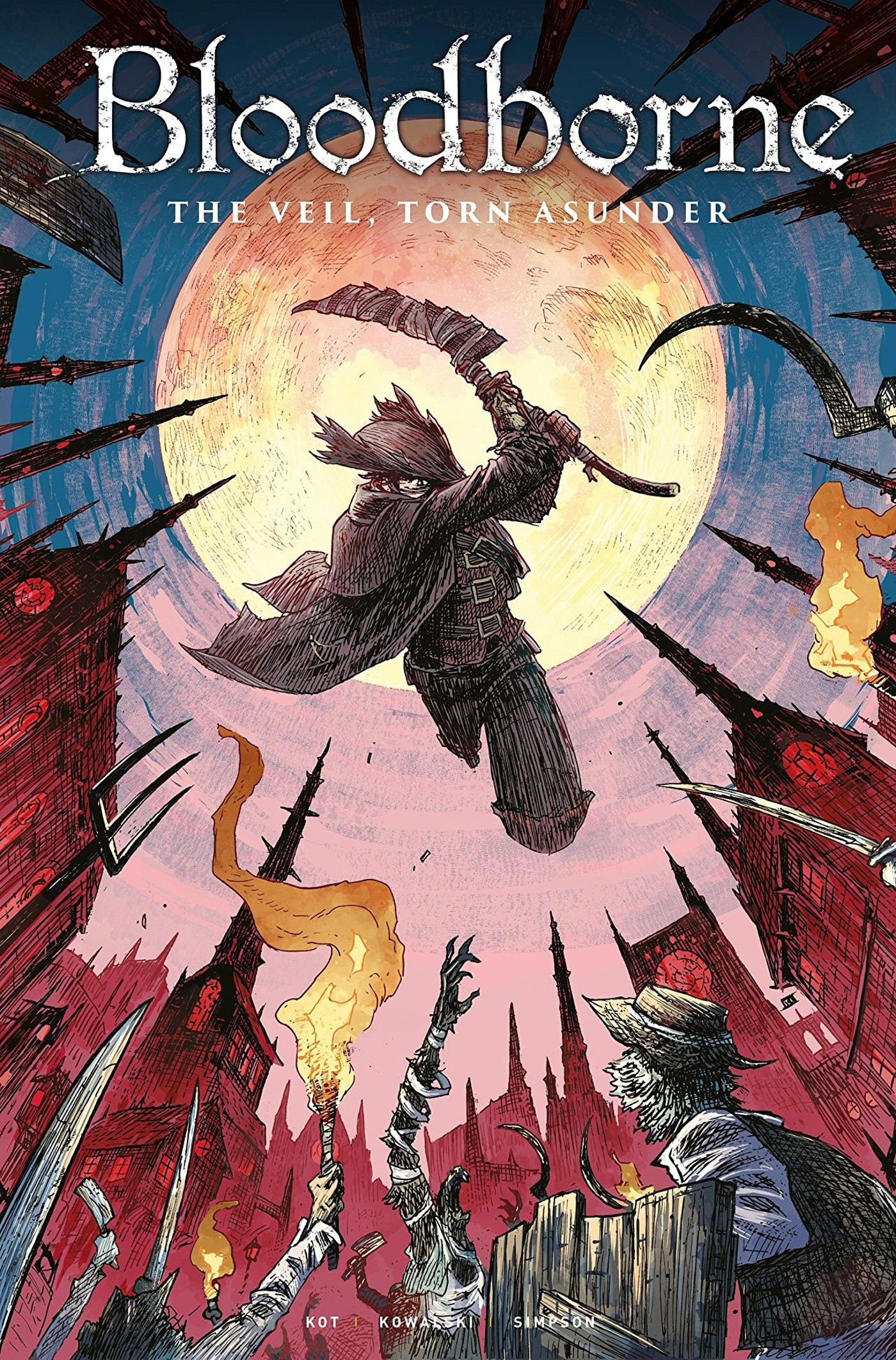 Bloodborne Fans Waiting For A Sequel Need To Read The Graphic Novel   Bloodborne Graphic Novel Comic Cover 3 