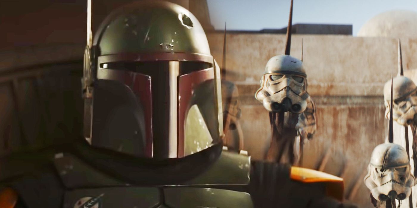 Boba Fett Stormtrooper helmets spikes