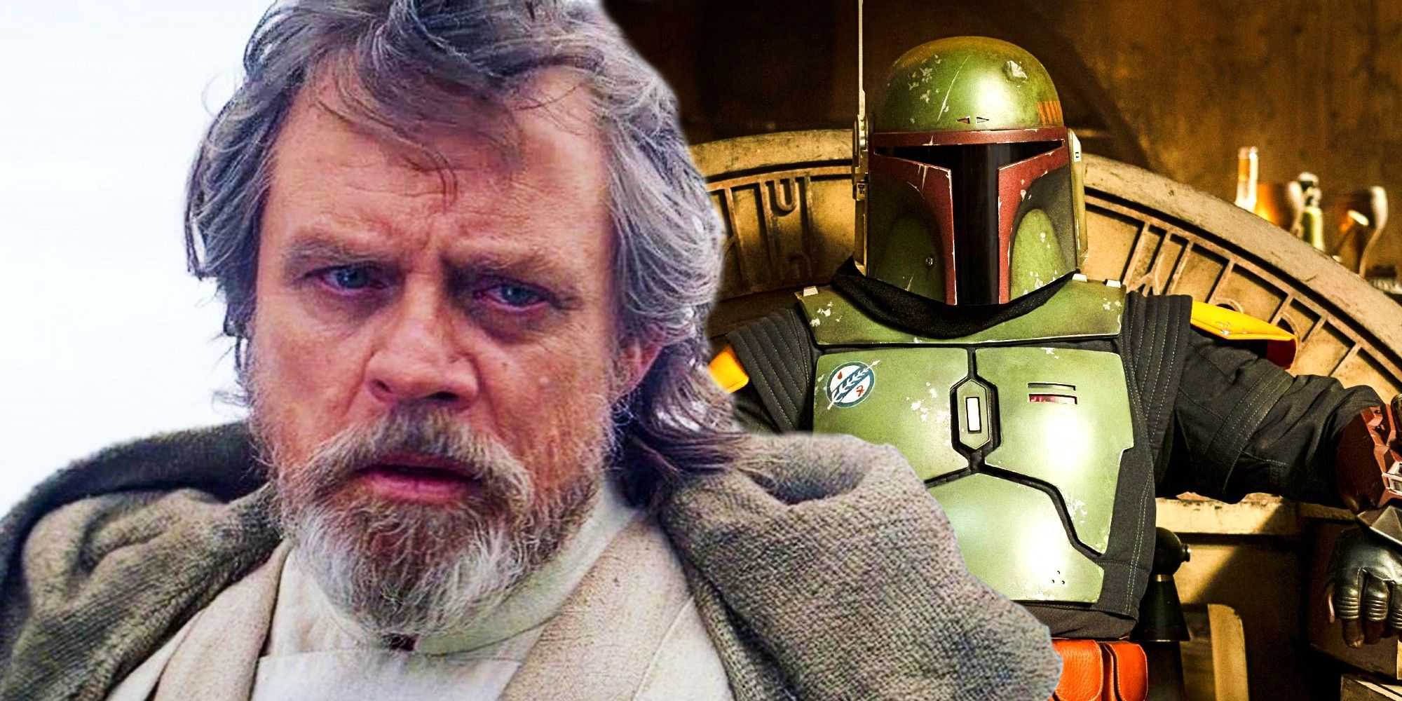 Boba Fett Makes Luke Skywalker's Star Wars Sequels Exile Even Worse