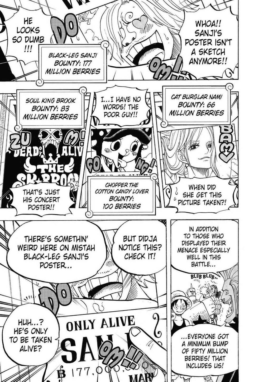 One Of One Piece S Best Straw Hat Pirates Has A Pathetically Low Bounty One Of One Piece S Best Straw Hat Pirates Has A Pathetically Low Bounty