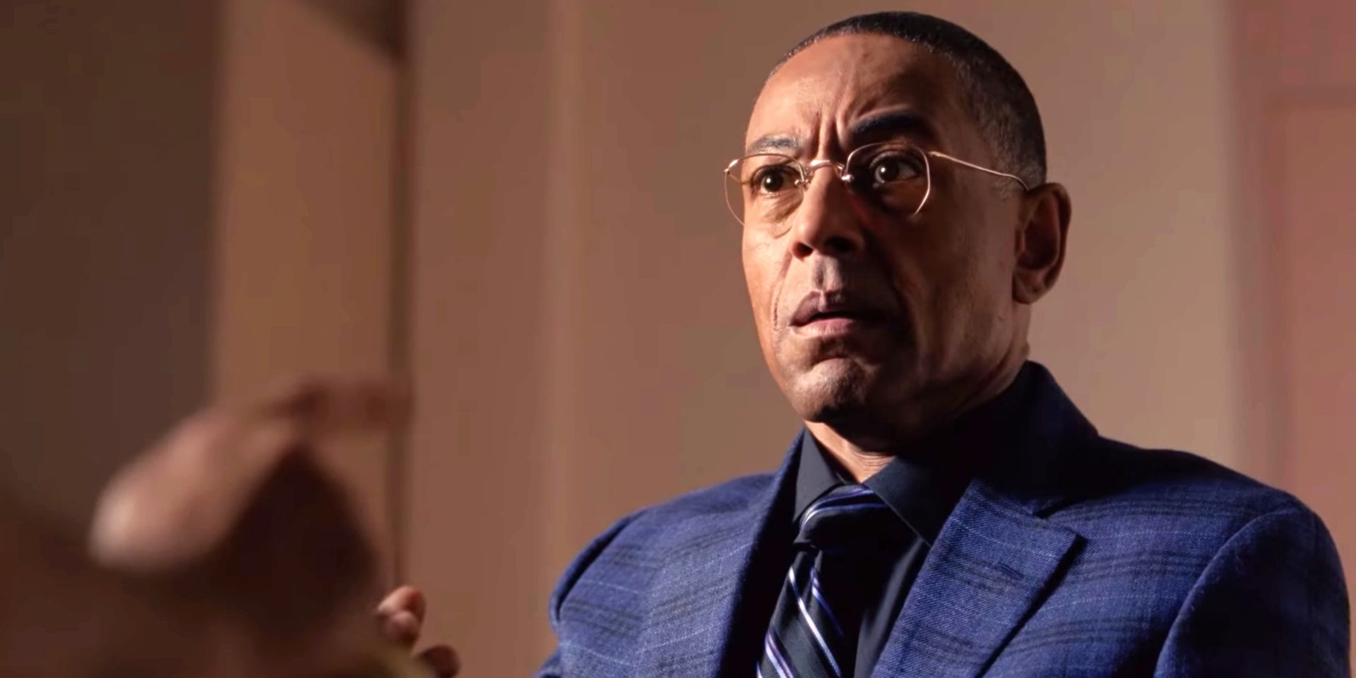 Gus Fring realizes his fate in Breaking Bad