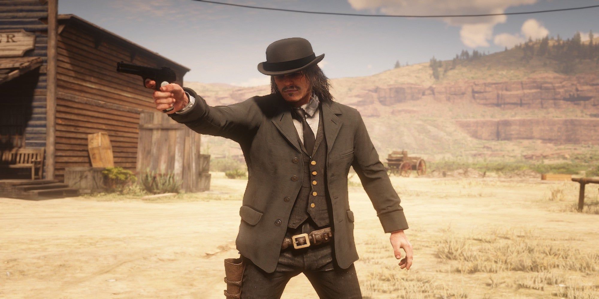 Atlantic lysere skør Red Dead Redemption Outfit Guide: How To Unlock Each Costume