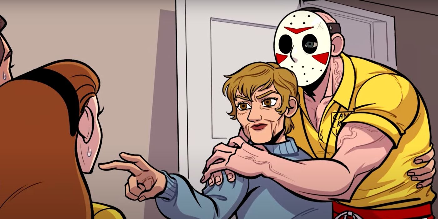 Camp Counselor Jason Reimagine S Friday The 13th S Slasher As A Hero   Camp Counselor Jason Pamela Comic 