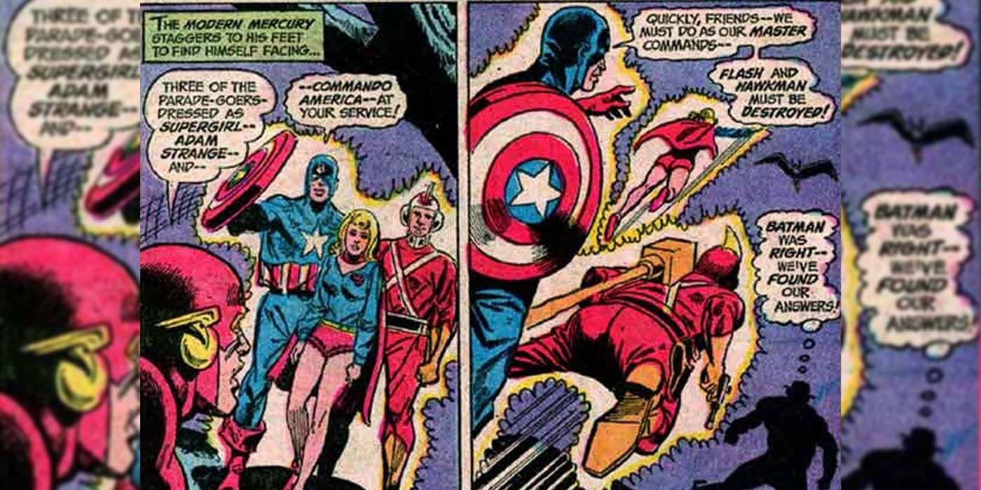Captain America - Commando America