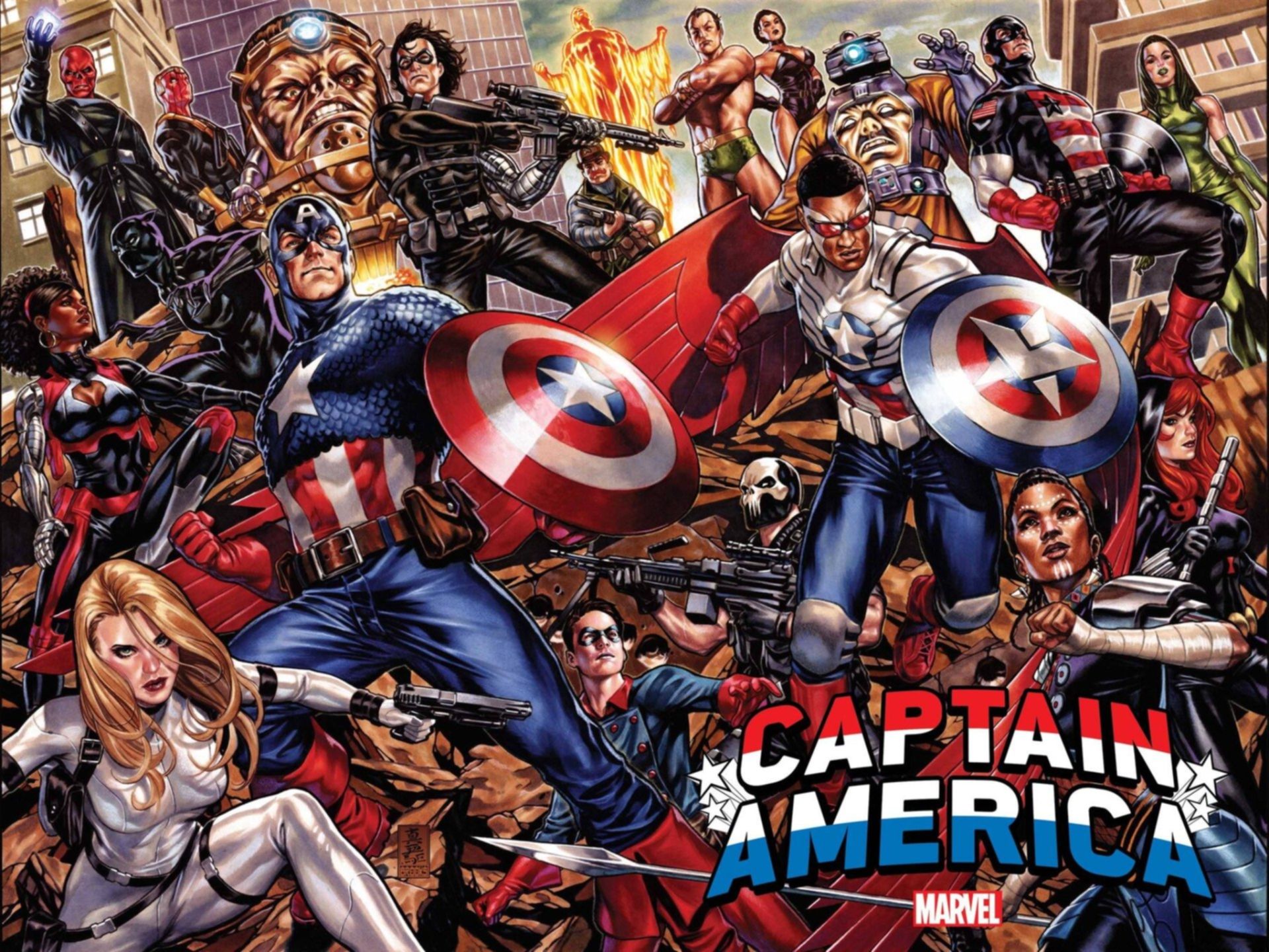 Sam Wilson’s New Title Defines His Unique Mission As Captain America