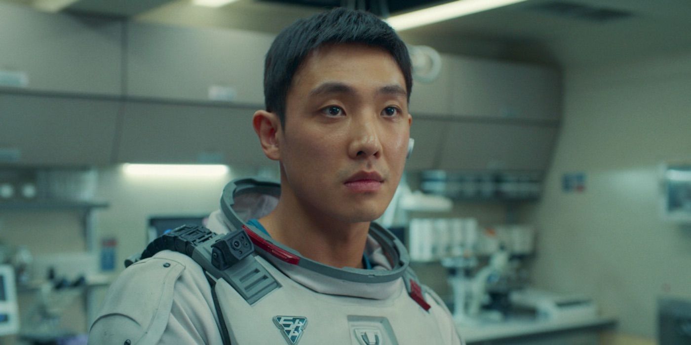 Captain Ryoo Taeseok in The Silent Sea