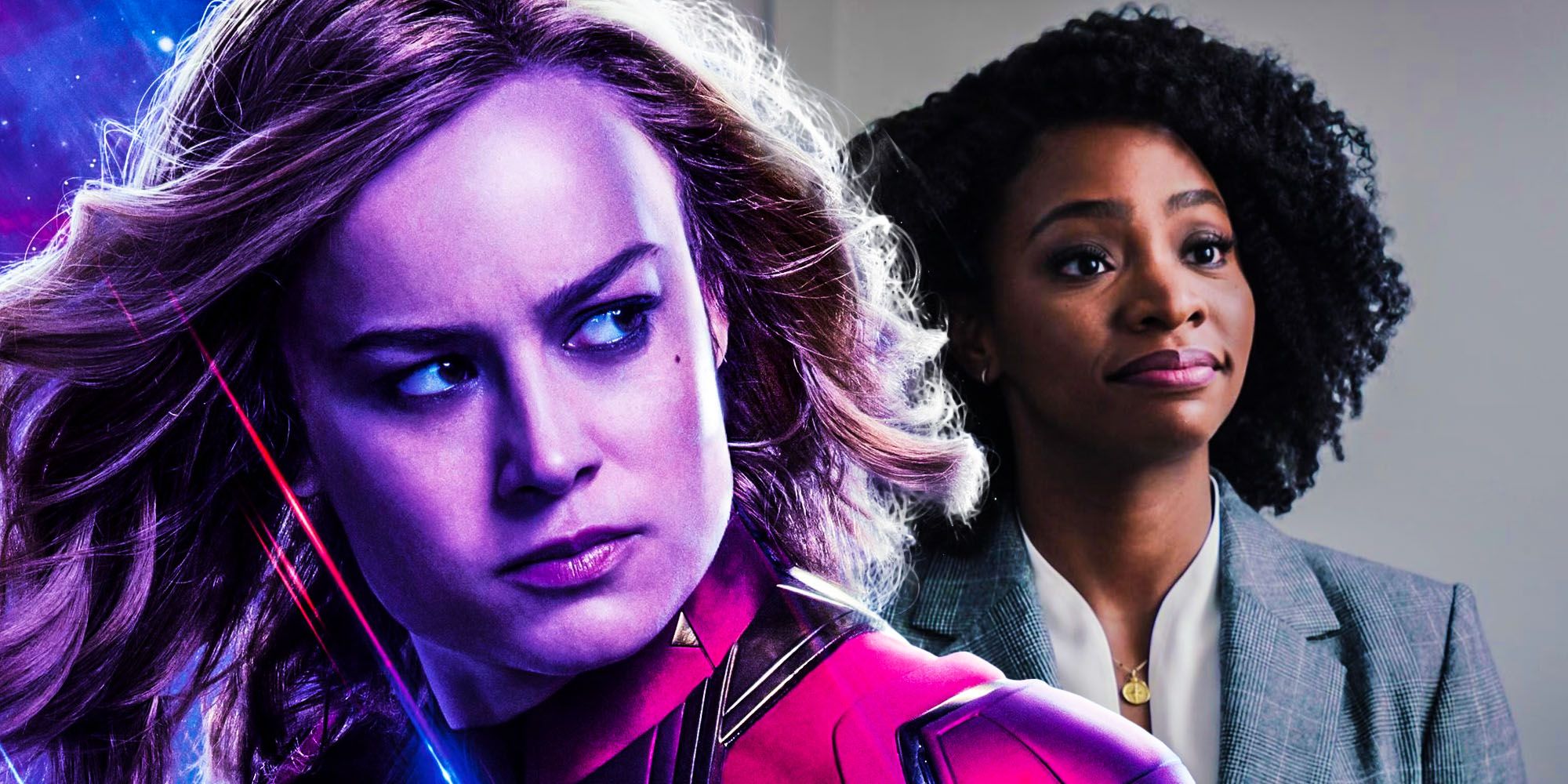 Captain marvel 2 can fix carol danvers biggest MCU problem Monica Rambeau wandavision