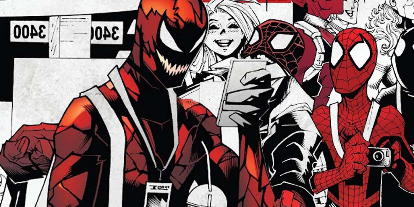 Carnage Hilariously Cosplayed As Himself And Nobody Noticed