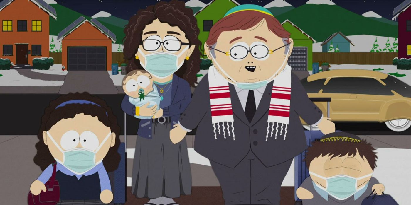 Cartman's family in South Park Post Covid.