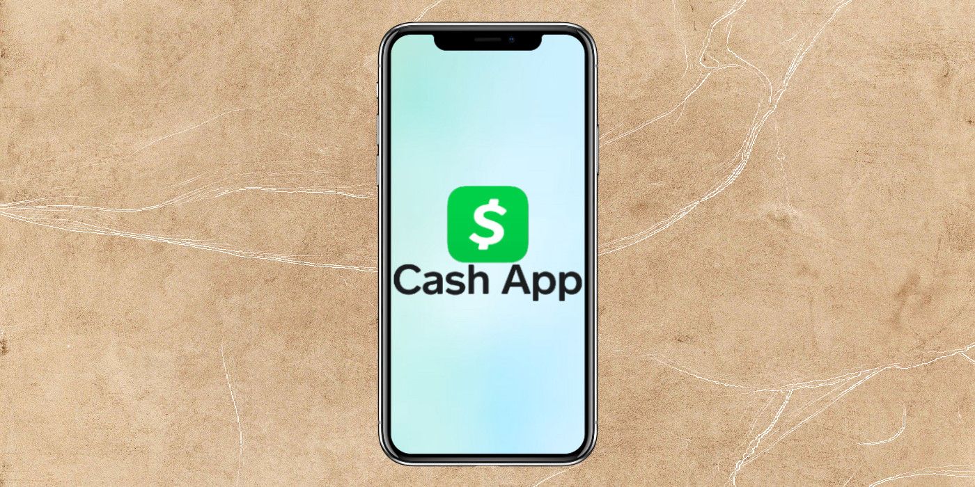 Cash App logo on iPhone