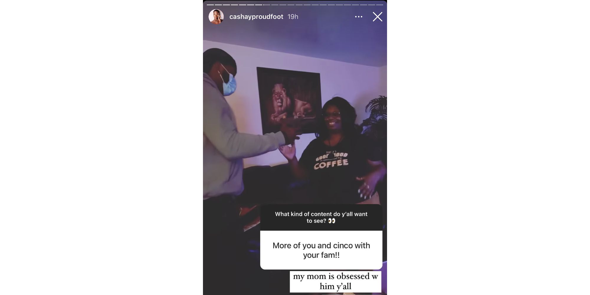 Love Island USA: Cashay Reveals That Her Mom Is ‘Obsessed’ With Cinco