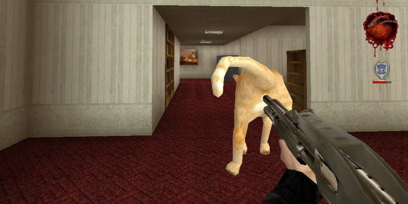 A Cat Silencer in Postal 2.