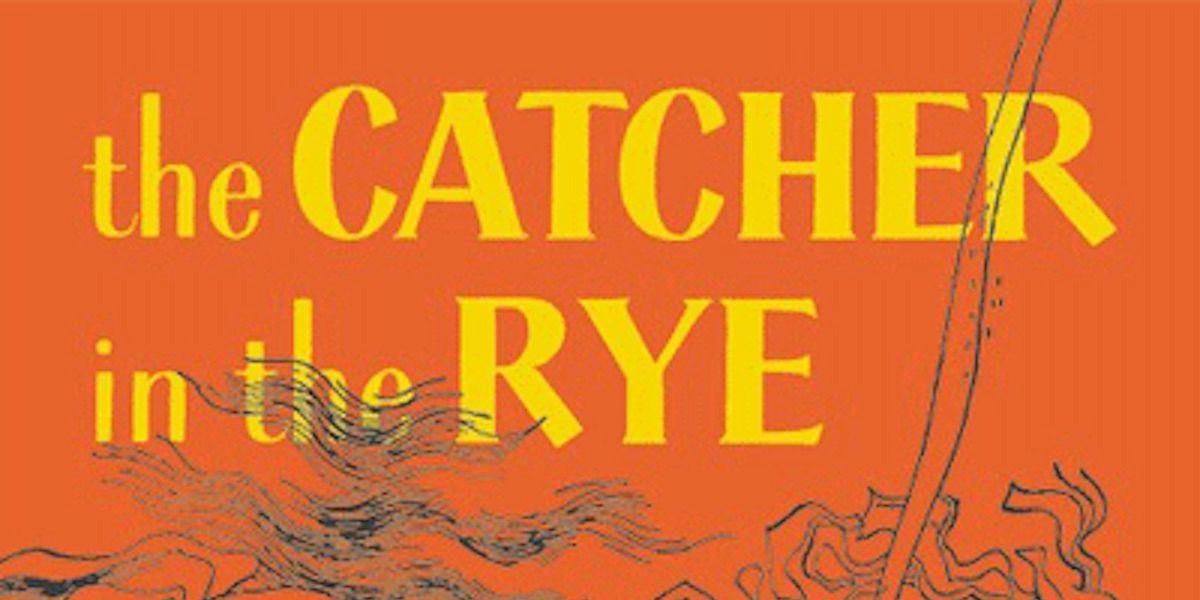 Image of the Catcher in the Rye book