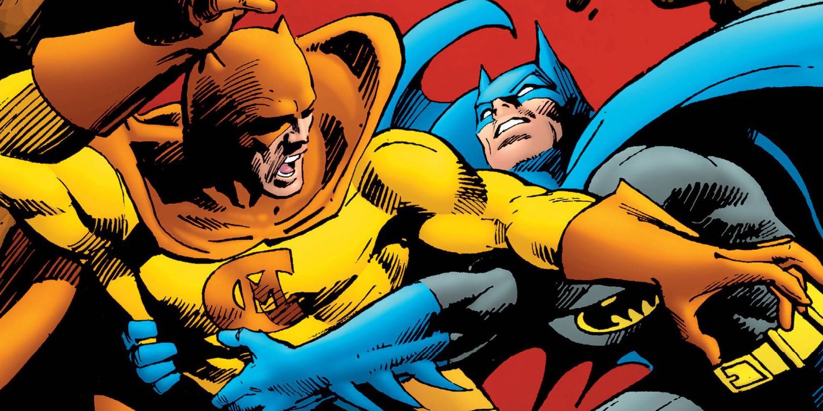 Batman's Most Obvious Knockoff Fought Him To A Standstill