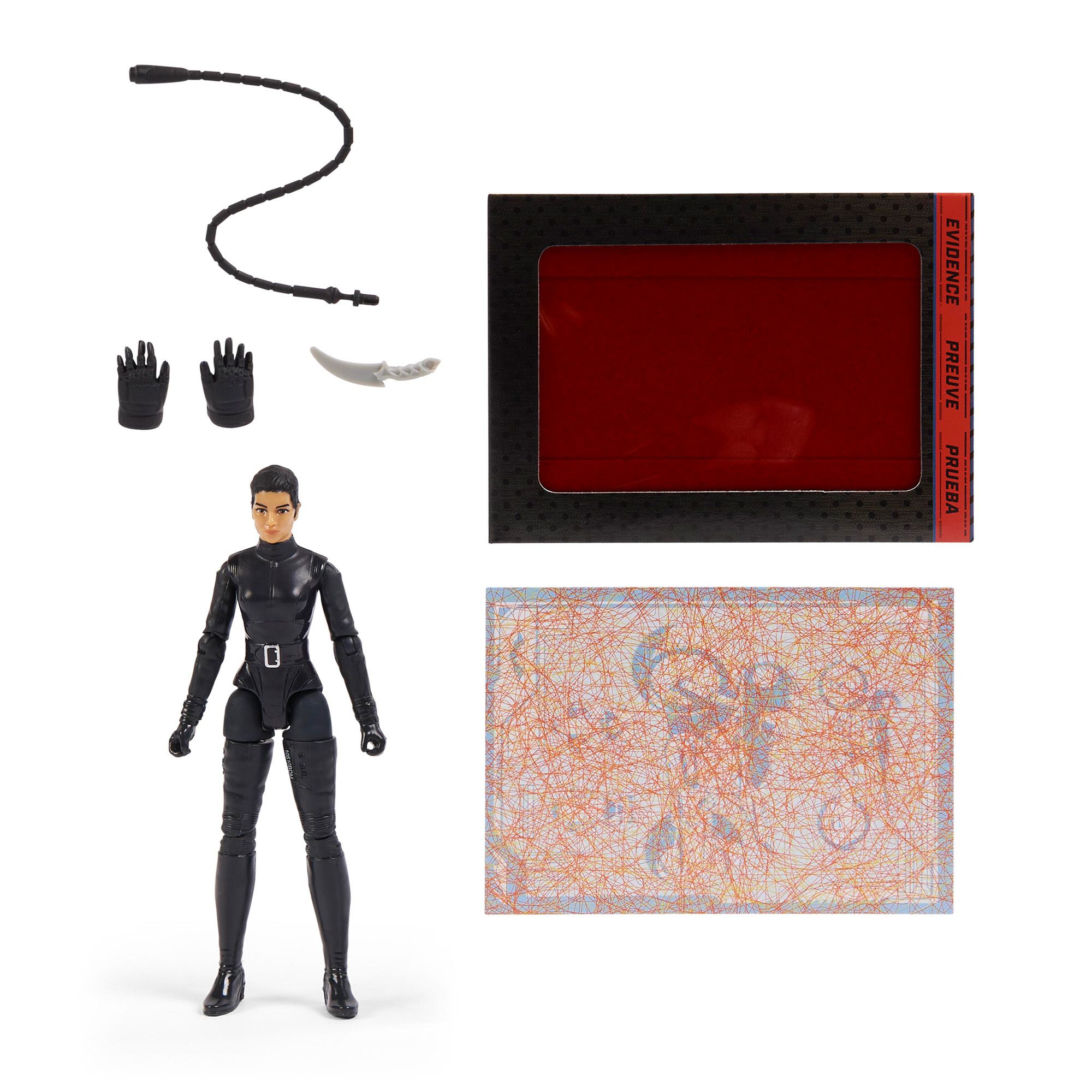 Catwoman 4-Inch Contents