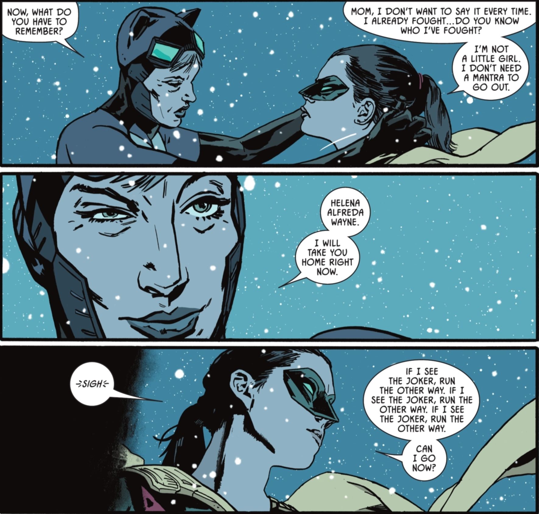 Catwoman Helena Wayne Robin DC Comics