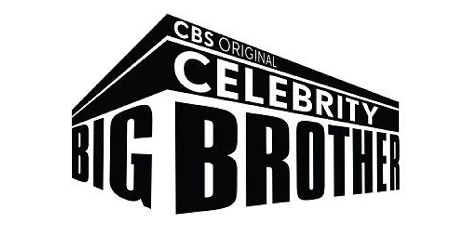 Celebrity Big Brother season 3 black and white logo