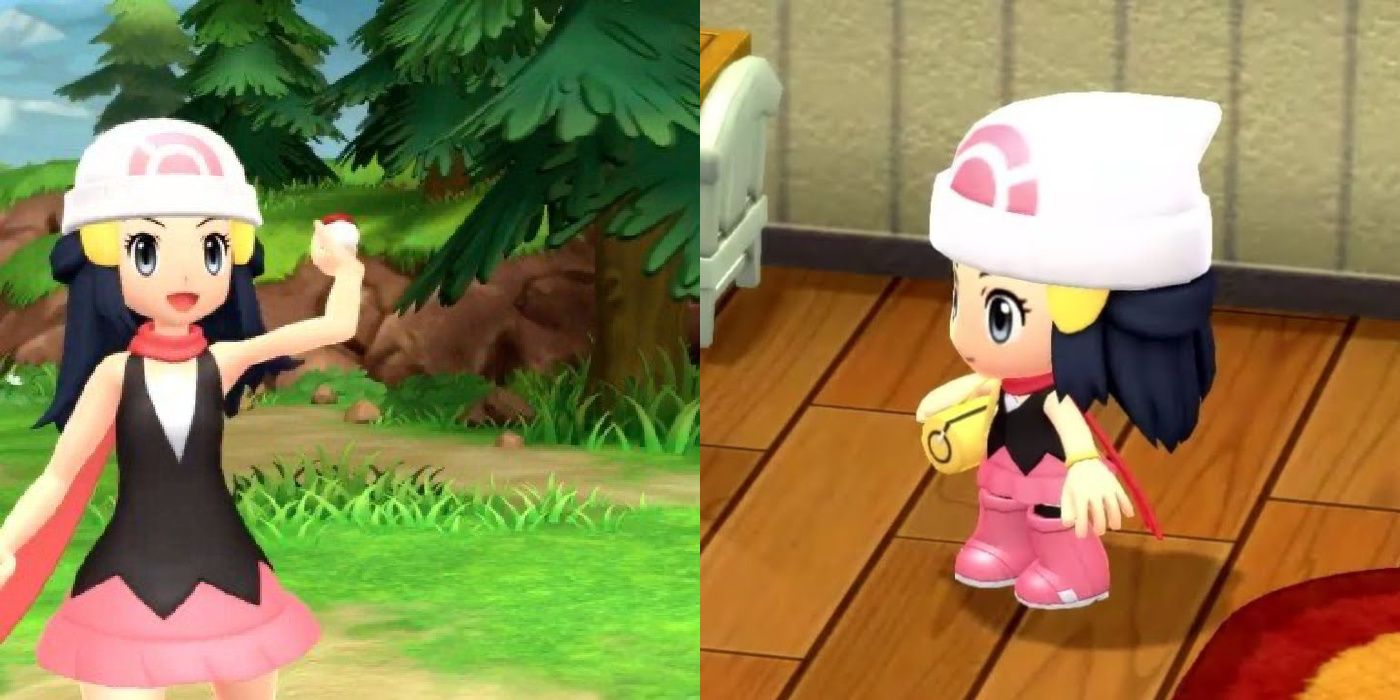 Pokémon Brilliant Diamond/Shining Pearl fans are finding weird
