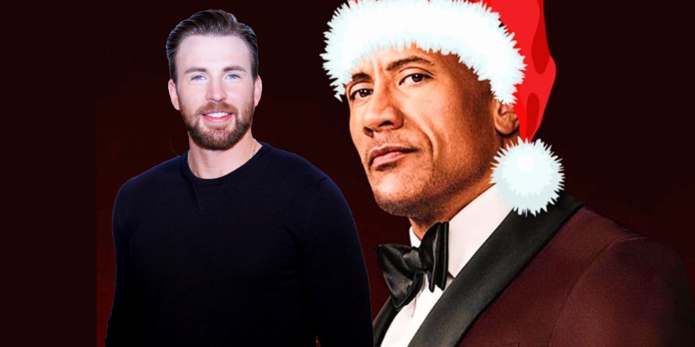 Chris Evans Cast In Dwayne Johnson Holiday Action Movie Red One