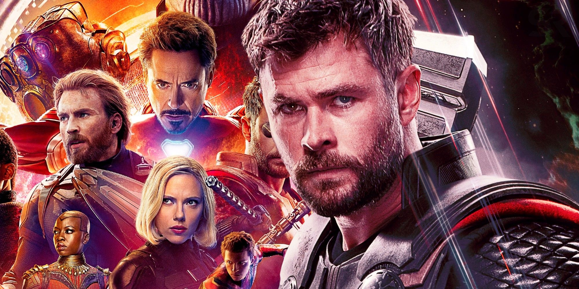 Chris Hemsworth Thor Love and Thunder Infinity War Character Return SR