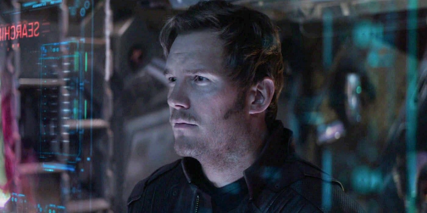 Chris Pratt as Star-Lord in Endgame