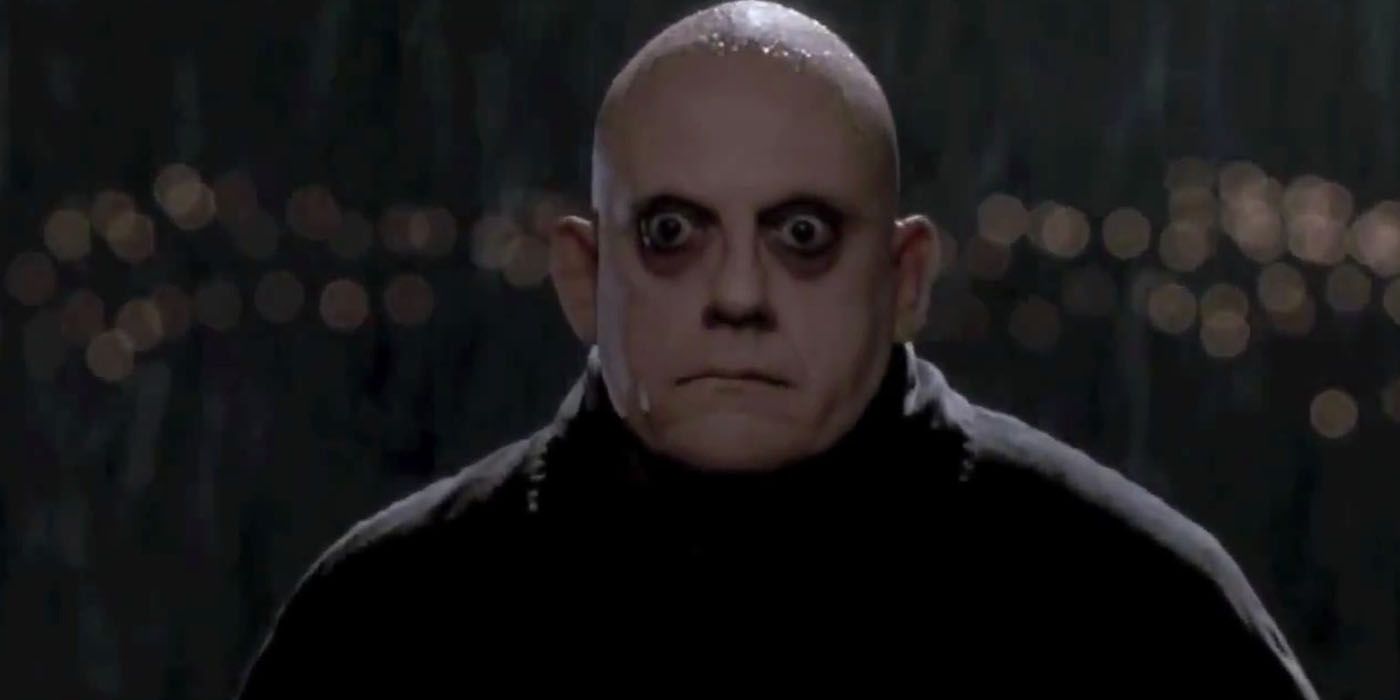 Christopher Lloyd as Fester Addams