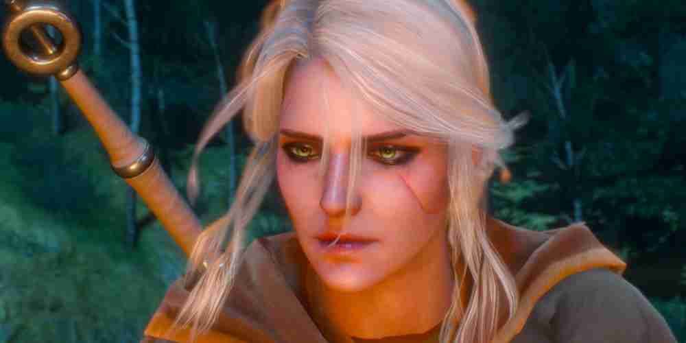 Ciri from the Witcher has a game incarnation.