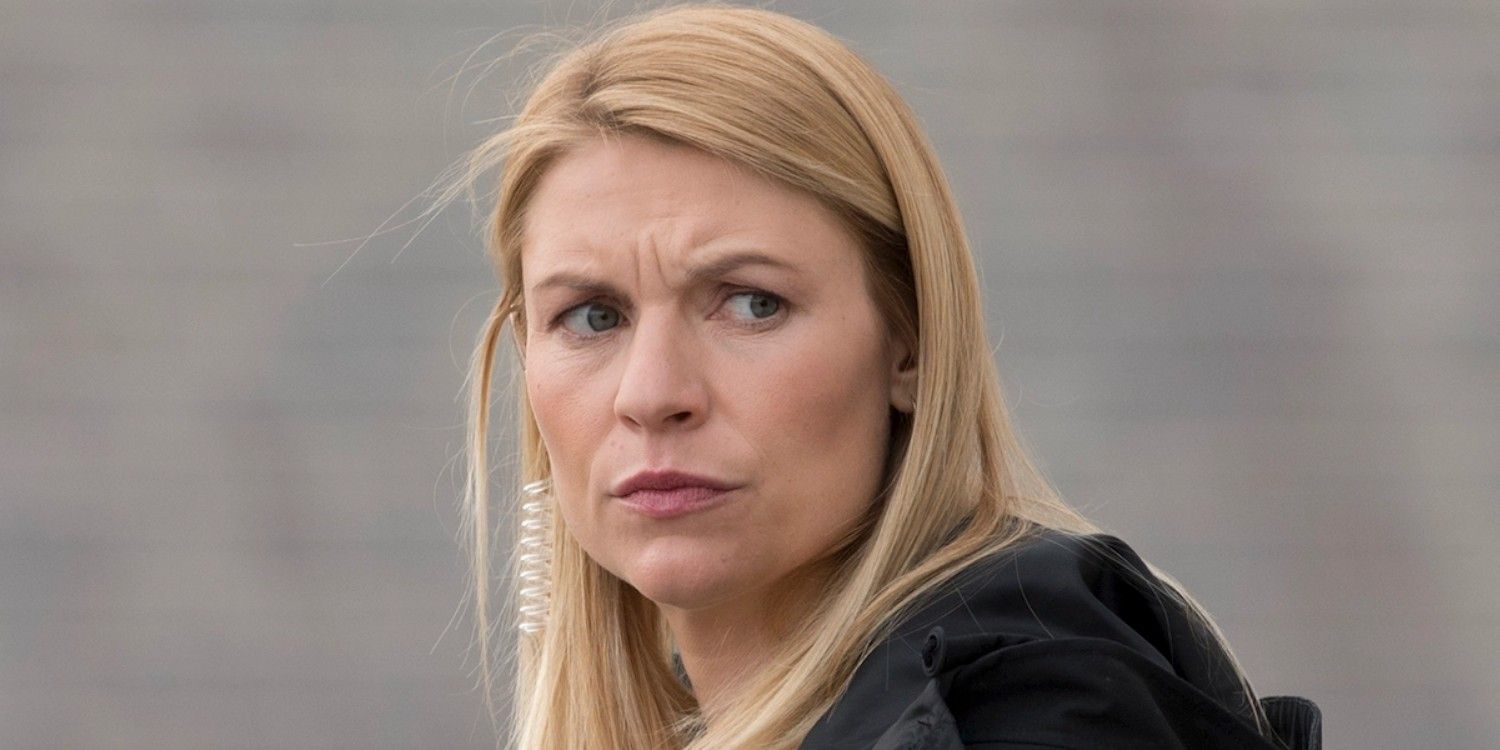 Carrie looking annoyed in Homeland