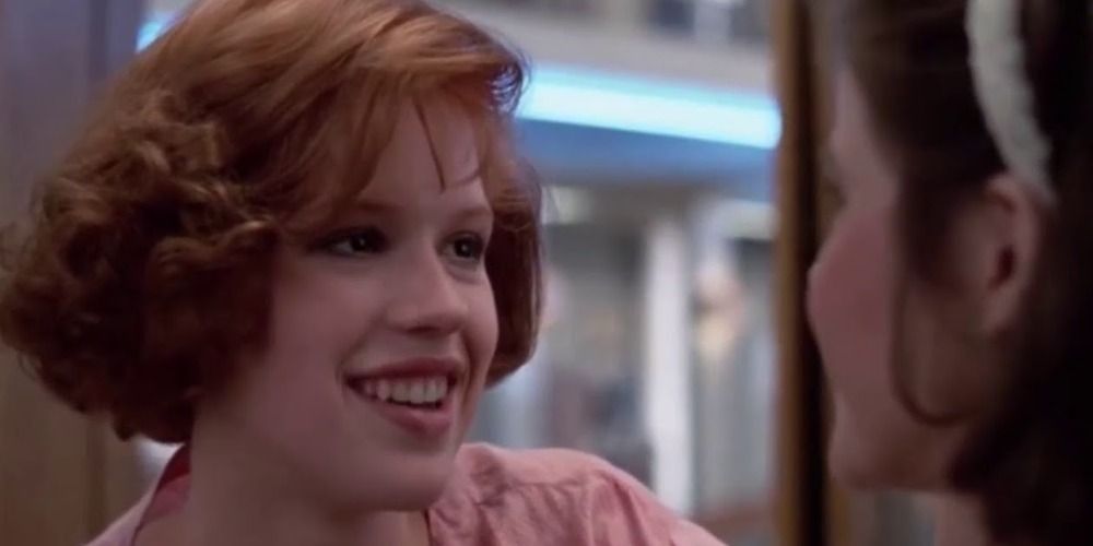 Claire gives Allison a makeover in The Breakfast Club