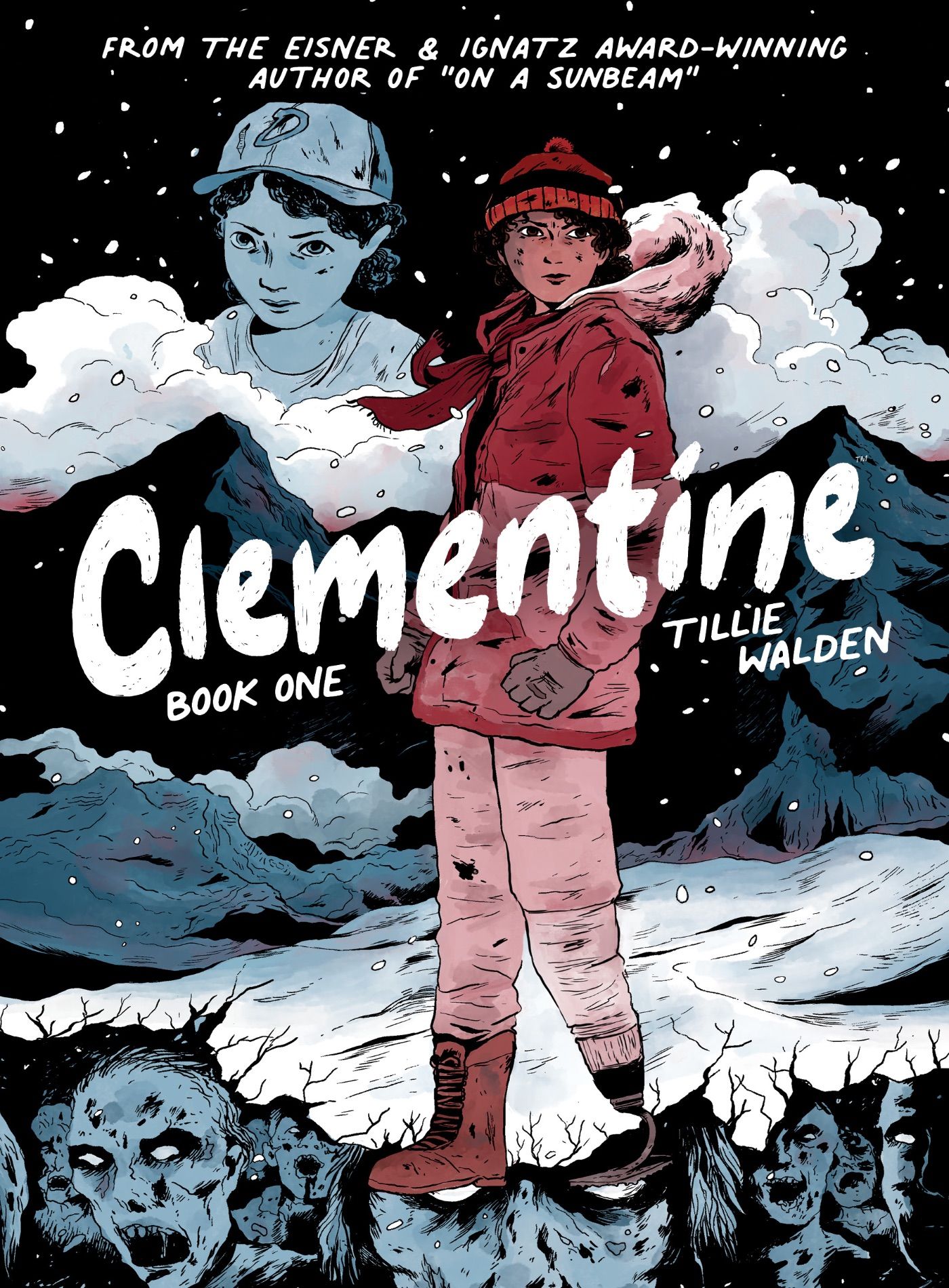 clementine book the walking dead author