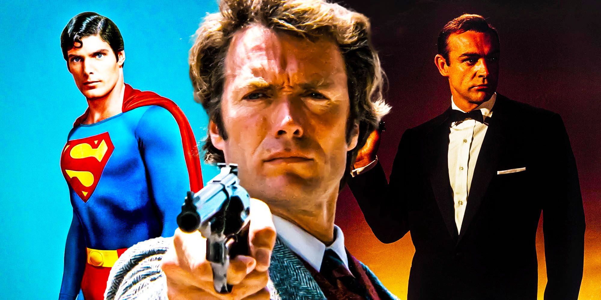 Clint Eastwood every movie role turned down Superman James Bond