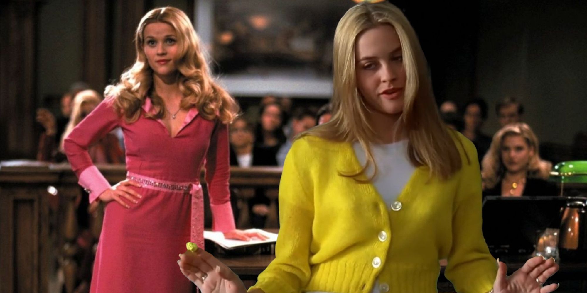 Elle Woods in Legally Blonde and Cher in Clueless