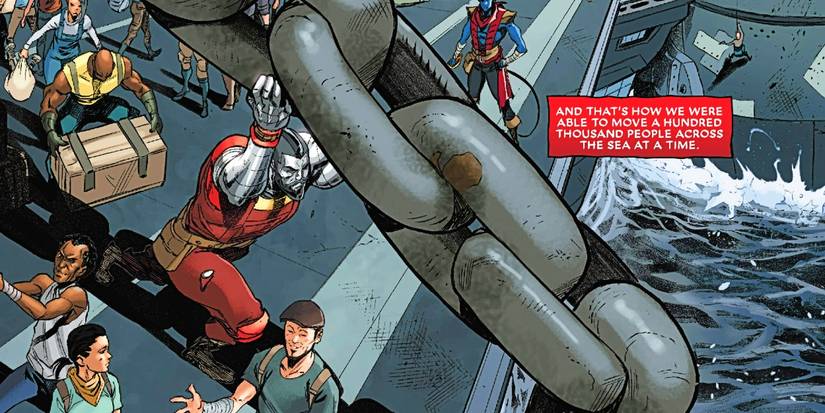 Colossusboat Diplomacy