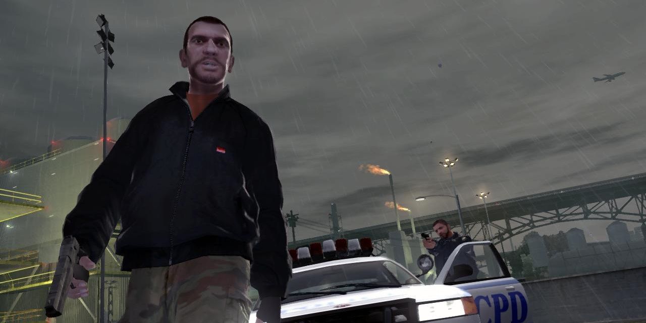 Niko Bellic in Grand Theft Auto
