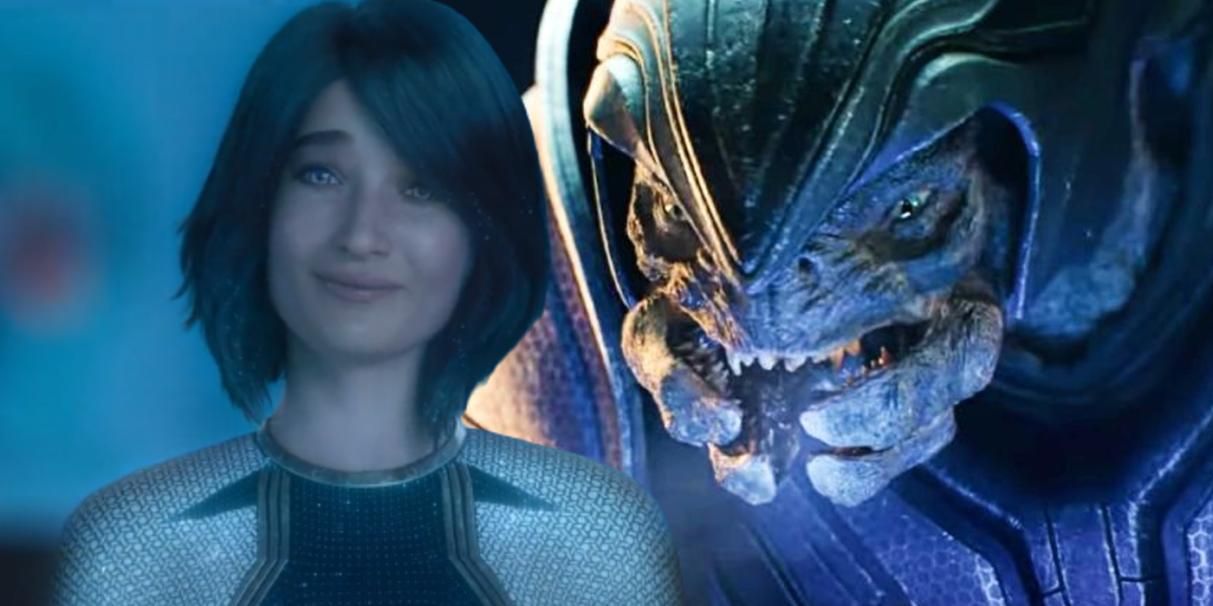 Halo TV Show Trailer Reveals Live-Action Covenant Aliens & Cortana