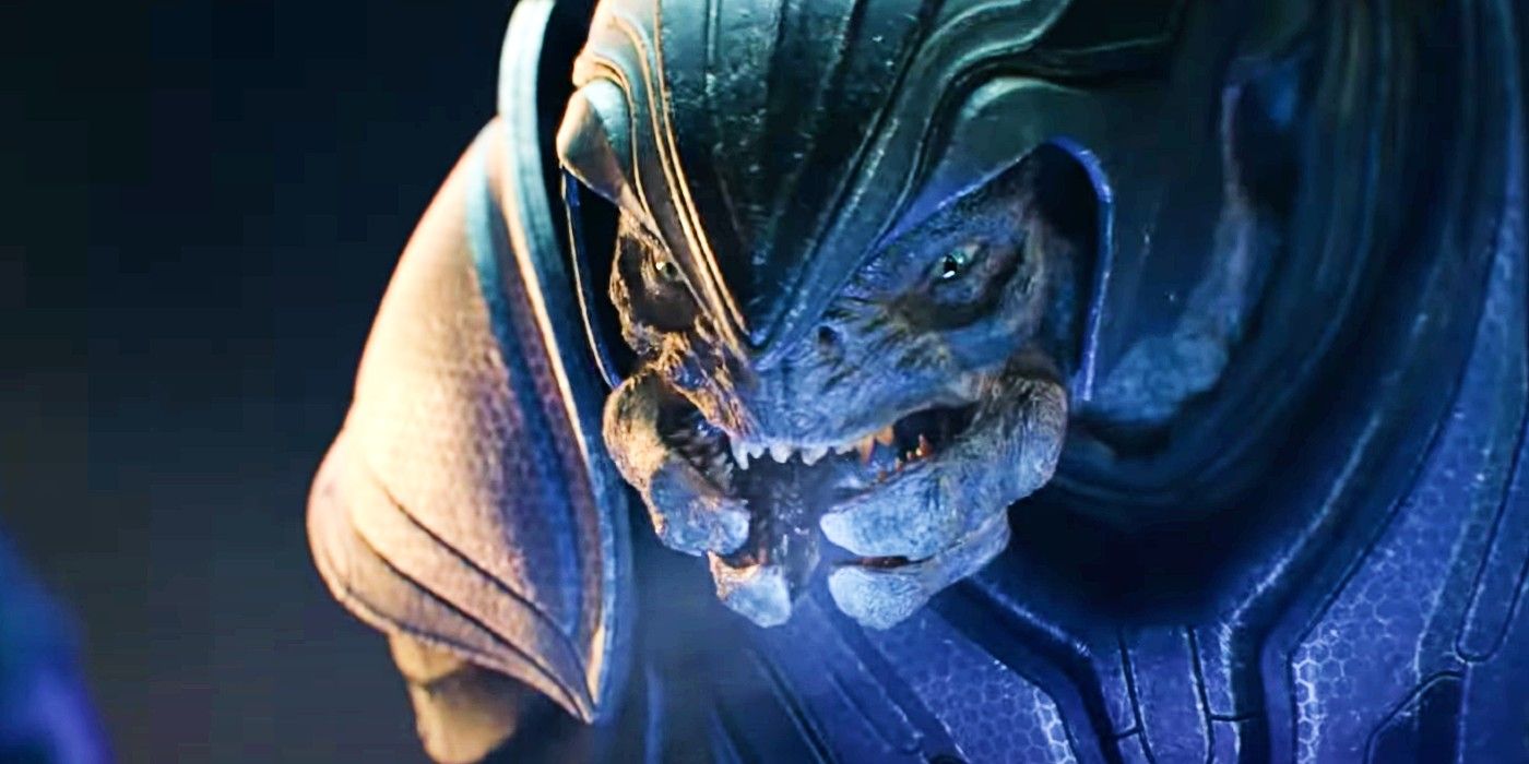 Covenant alien in Halo TV show trailer