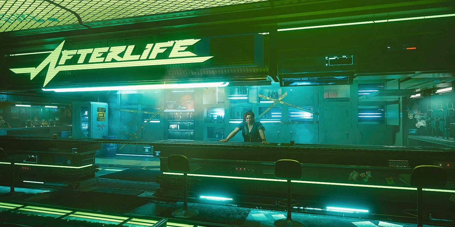 Cyberpunk 2077's Food Is Begging For Cooking & Vendor Systems