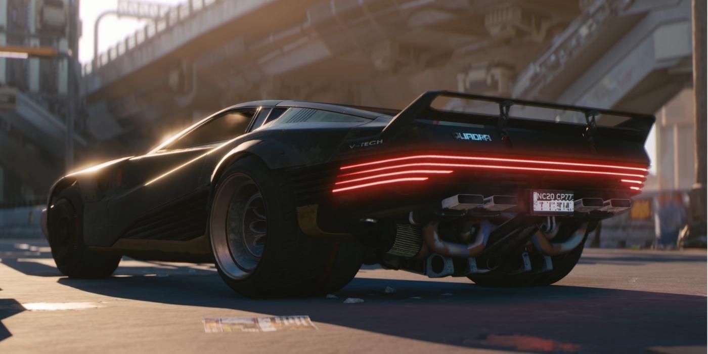 Cyberpunk 2077 Mod Adds Car Customization That Was Cut From The Game 1