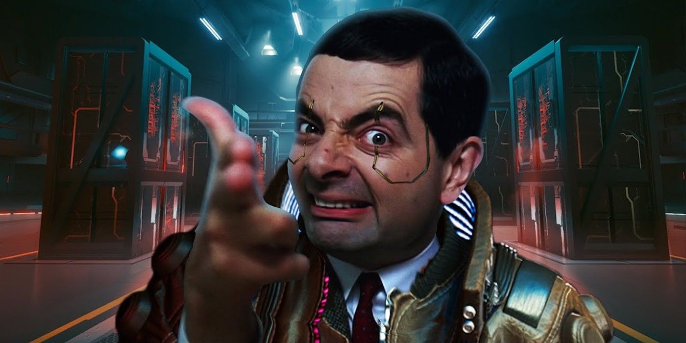 Cyberpunk 2077 Mr Bean