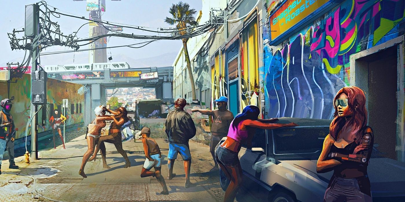 Cyberpunk 2077 Why V Should Have Been Able To Manipulate Turf Wars