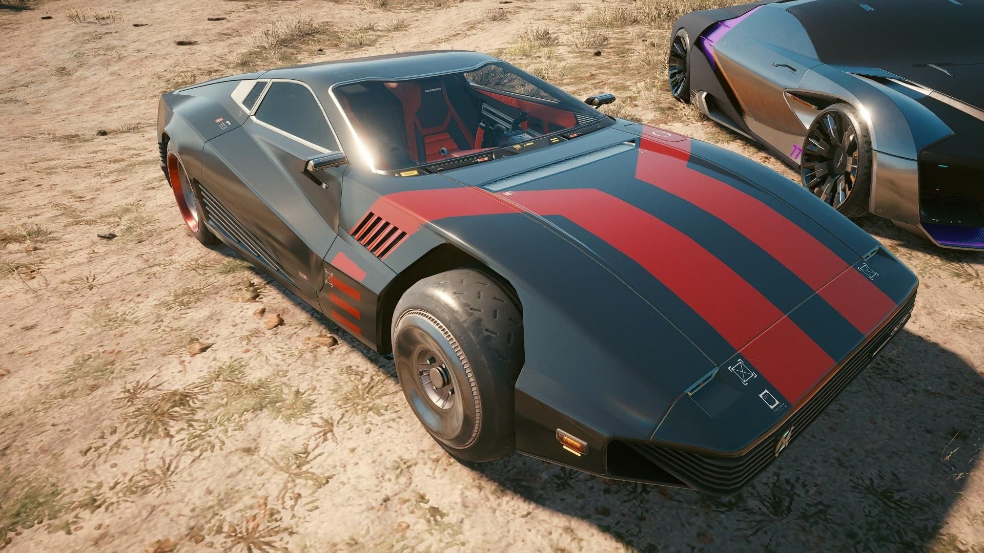 Cyberpunk 2077 Mod Adds Car Customization That Was Cut From The Game