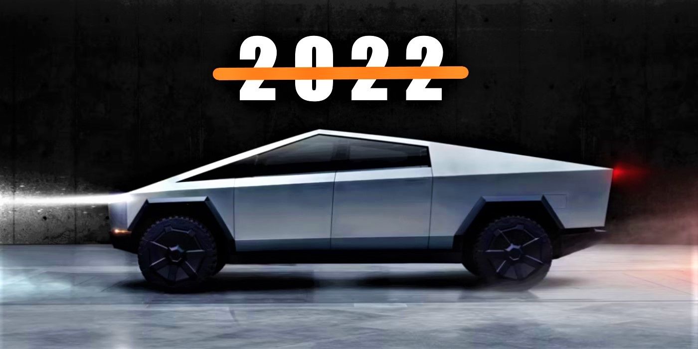 Cybertruck 2022 date crossed out
