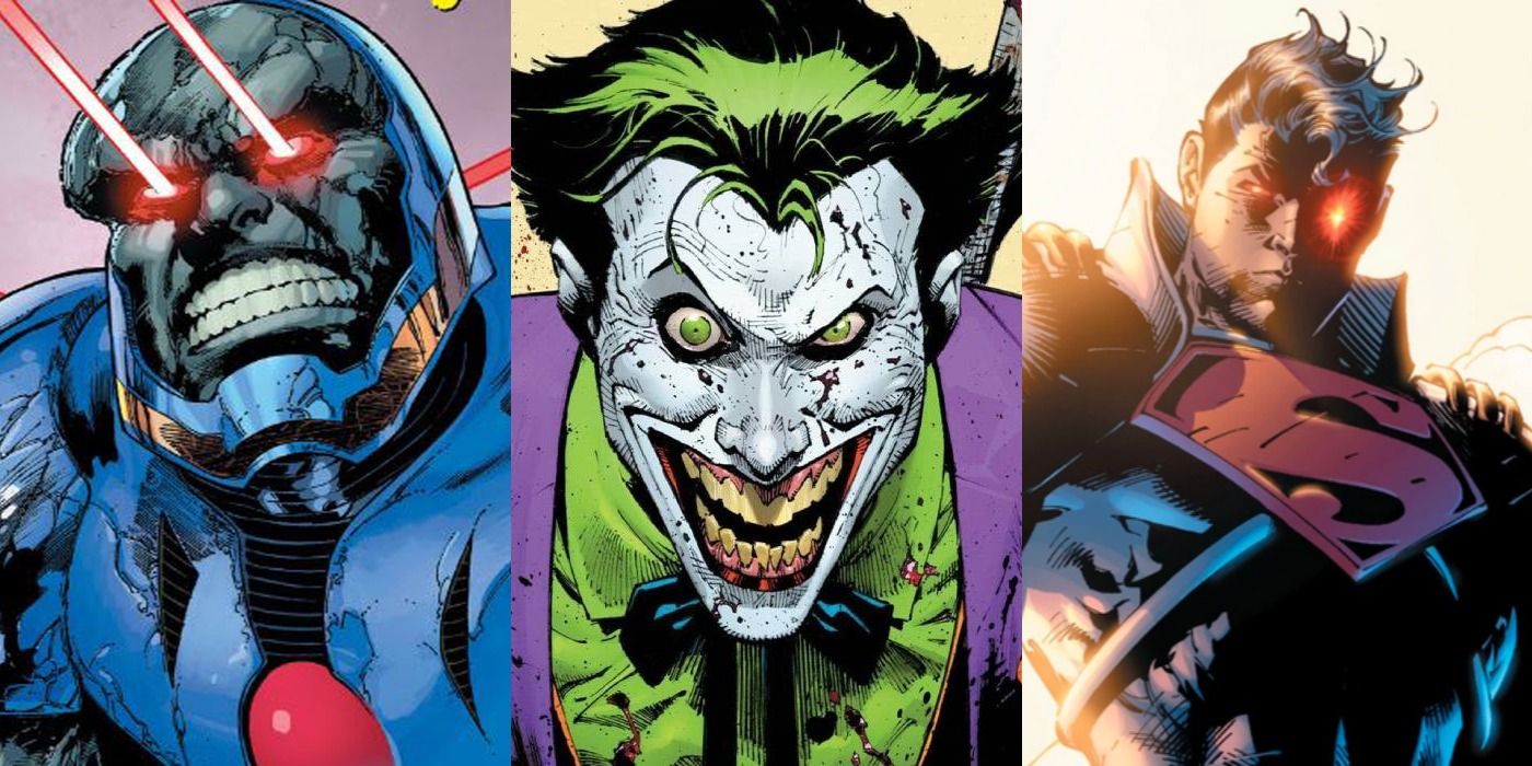 10 Most Powerful DC Comics Villains