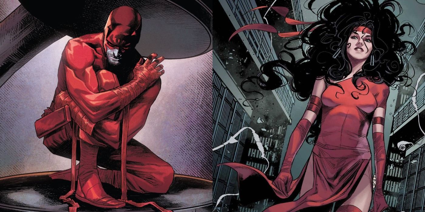 10 Things Only Comic Book Fans Know About Daredevil's Romance With Elektra