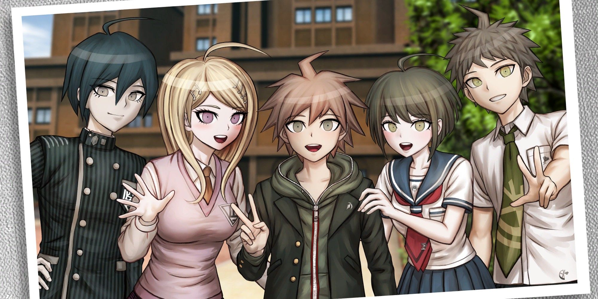 Danganronpa S Shuichi Kaede Makoto Komaru Hajime