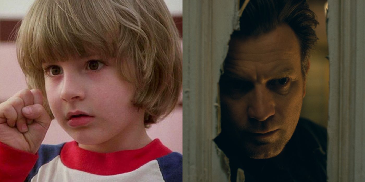 Danny Torrance in The Shining and Doctor Sleep