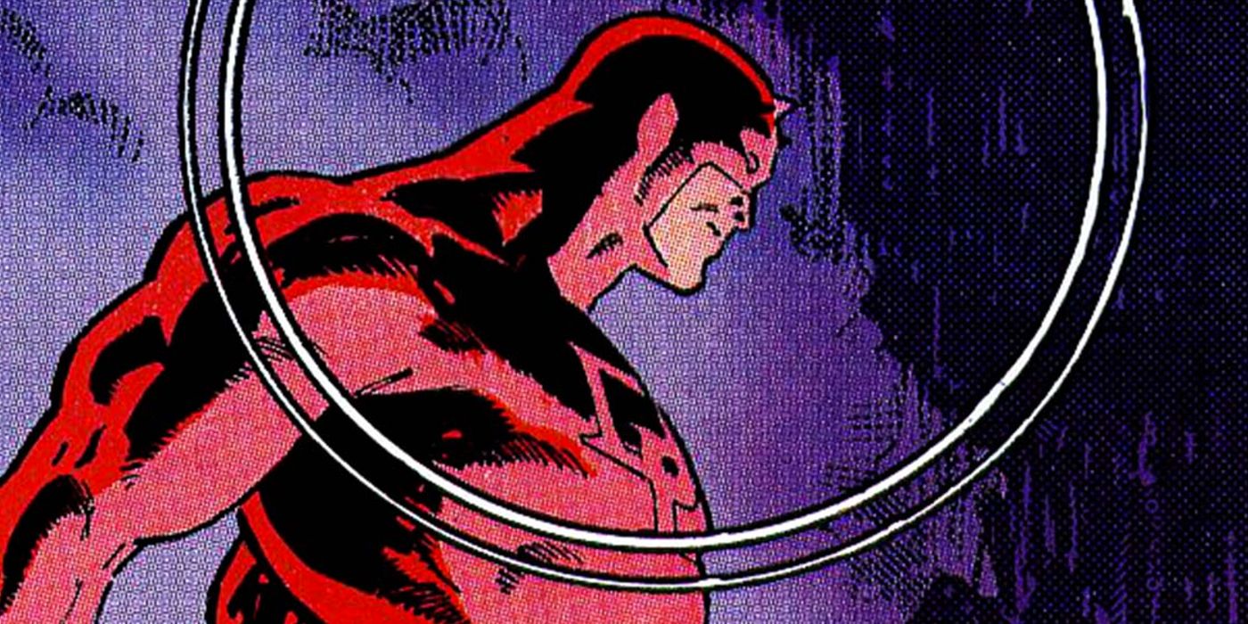 The cover of Daredevil #241.